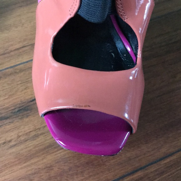 👠👠Jessica Simpson Slingback Peeptoe Pumps👠👠 - Picture 8 of 13